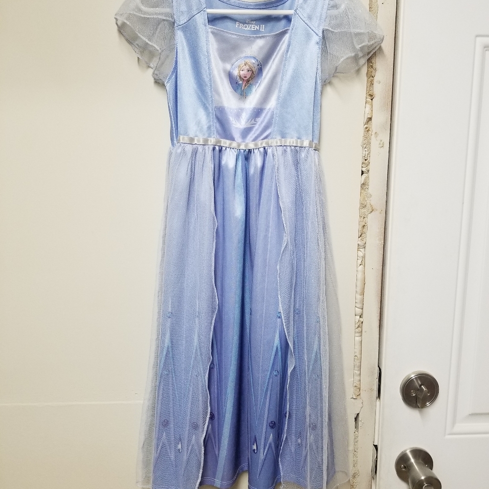 Disney Elsa gown